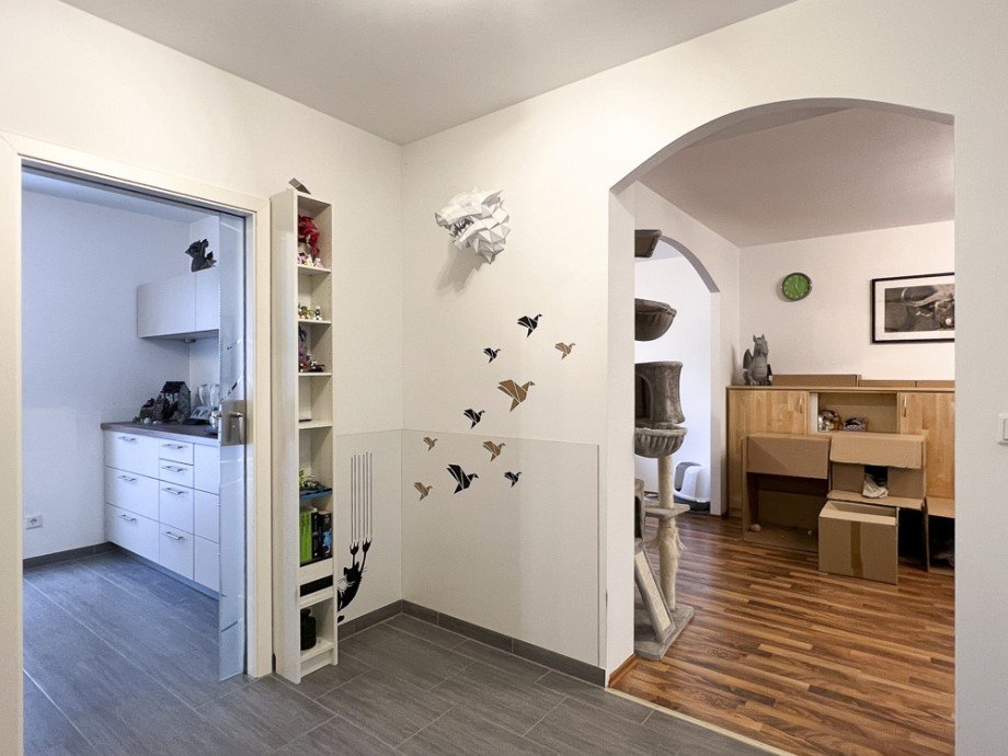 Flur Etagenwohnung M�nchen / Aubing