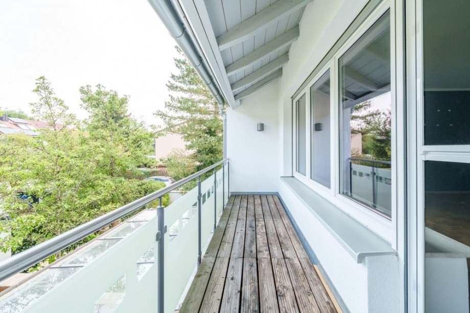 Balkon im OG Zweifamilienhaus Germering