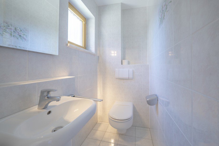 G�ste-WC Reihenmittelhaus Germering