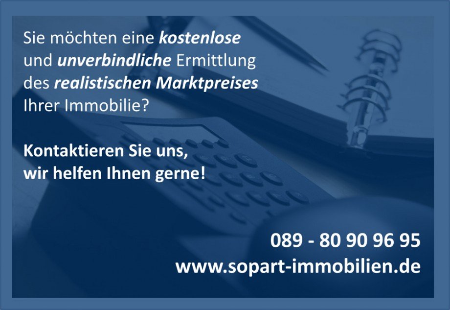 Wertermittlung Penthousewohnung Germering