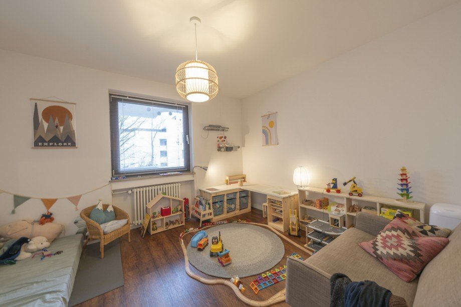 Kinderzimmer Etagenwohnung M�nchen / Kleinhadern
