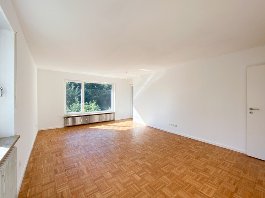 Helles Wohnzimmer Etagenwohnung Germering