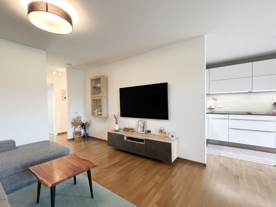 TV-Wand Etagenwohnung Germering / Harthaus