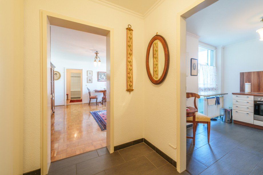 Eingangsbereich Etagenwohnung M�nchen
