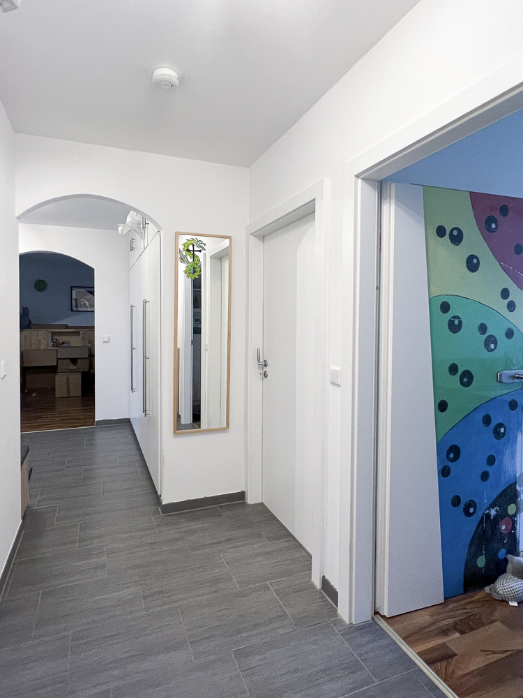 Flur Etagenwohnung M�nchen / Aubing