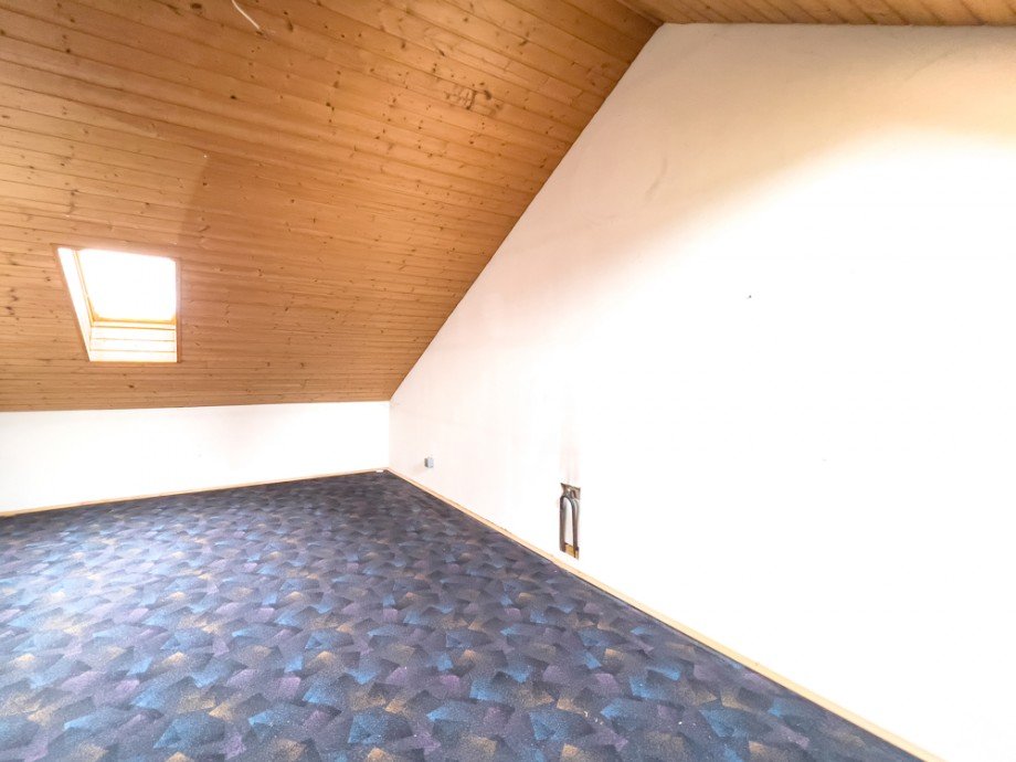 Dachgeschosszimmer Reihenmittelhaus Alling