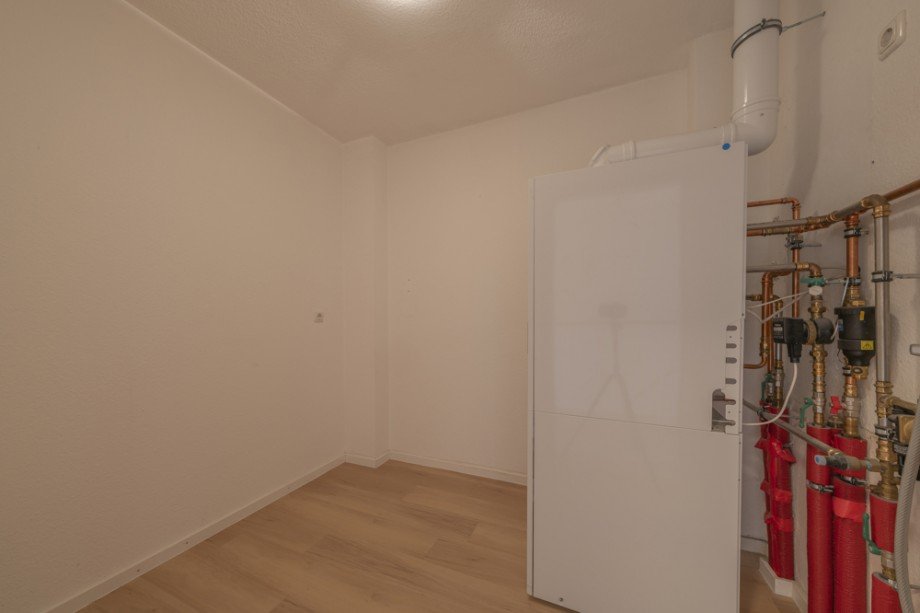 Heizungsraum im Dachgeschoss Reihenmittelhaus Germering