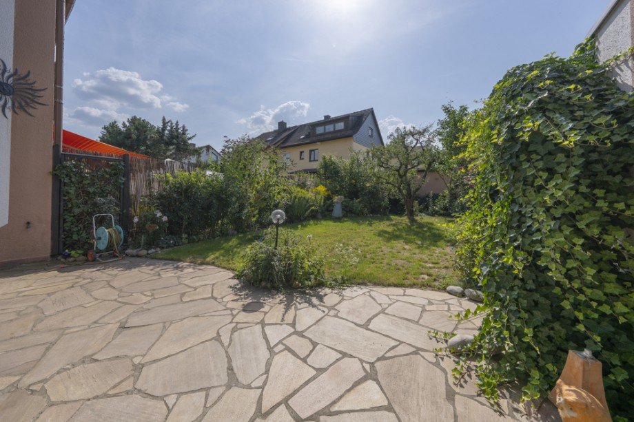 Terrasse Reiheneckhaus Germering