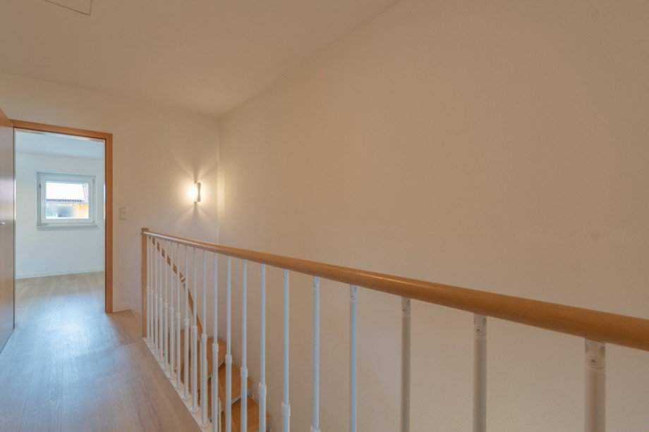 Treppenhaus DG Reihenmittelhaus Germering