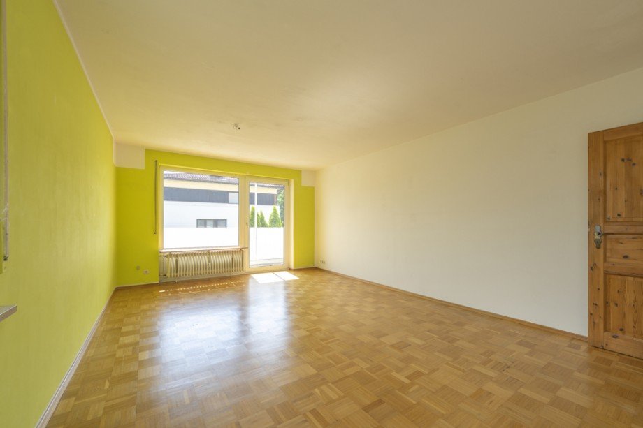 Wohnzimmer Etagenwohnung Germering