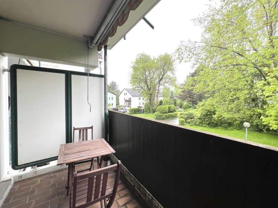 Balkon Etagenwohnung M�nchen / Aubing