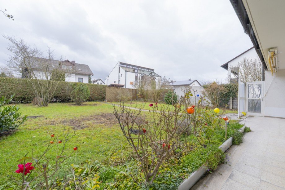 Garten Einfamilienhaus Gilching