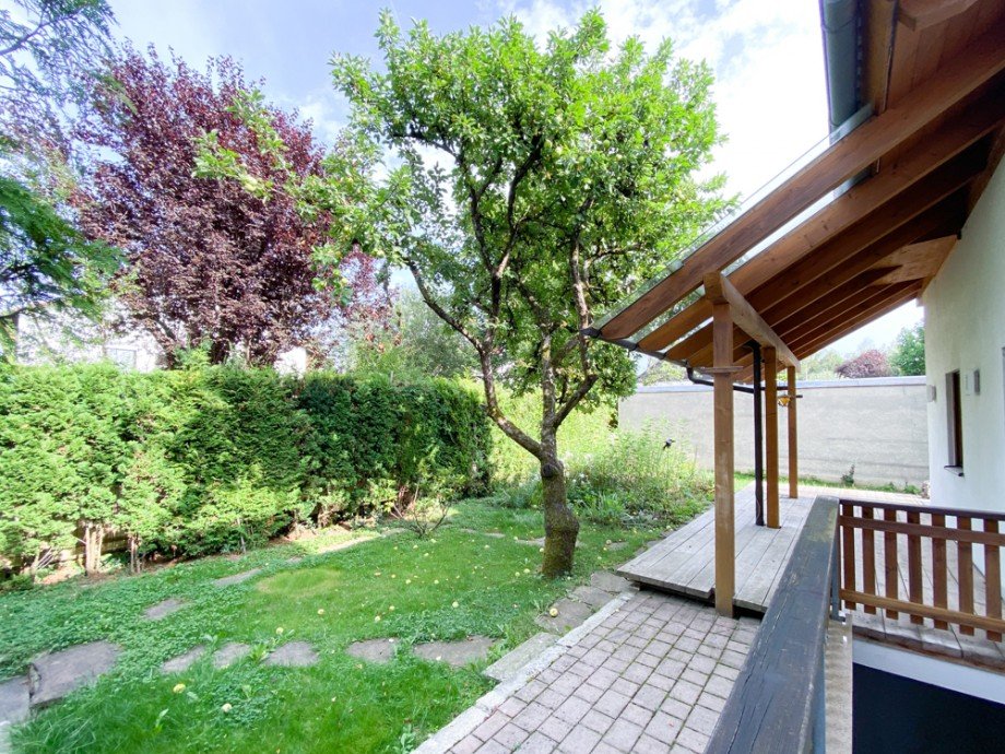 Garten Einfamilienhaus Germering / Harthaus