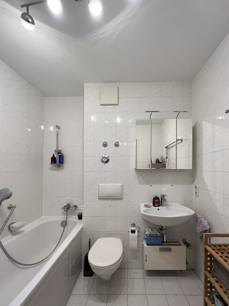Bad Etagenwohnung Germering