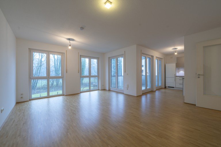 Titelbild M�nchen Etagenwohnung Sopart Immobilien - Exklusives Wohnerlebnis in Lochhausen - 3-Zimmer-Wohnung in der Federseestra�e