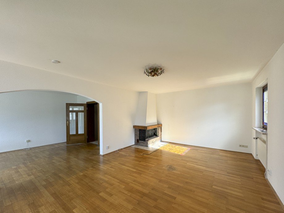 Wohnzimmer Reihenendhaus Gr�felfing