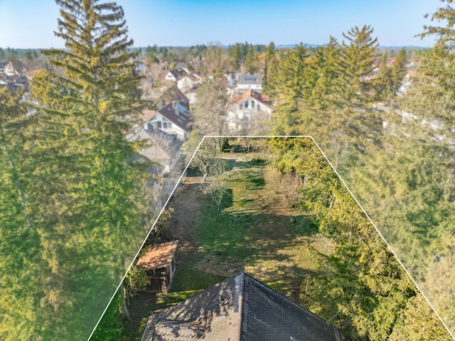 Luftbild Mehrfamilienhaus Gr�benzell