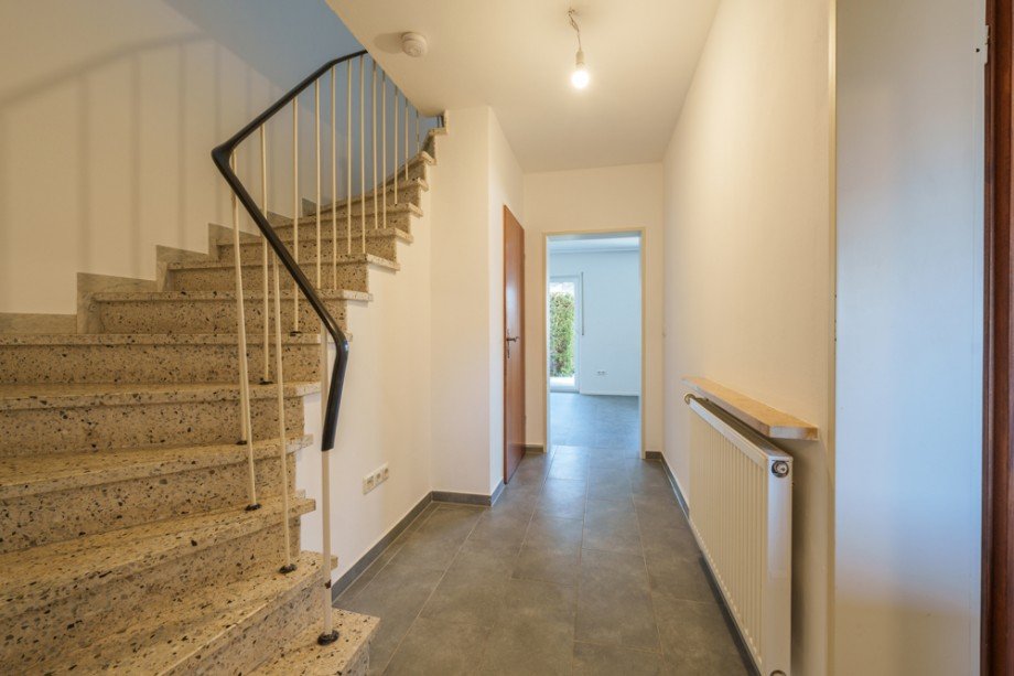 Eingangsbereich Reiheneckhaus Olching