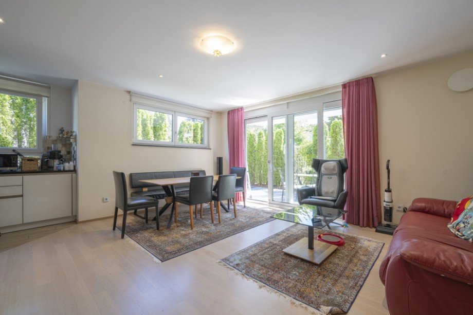 Wohnzimmer Erdgeschosswohnung M�nchen / Pasing-Obermenzing