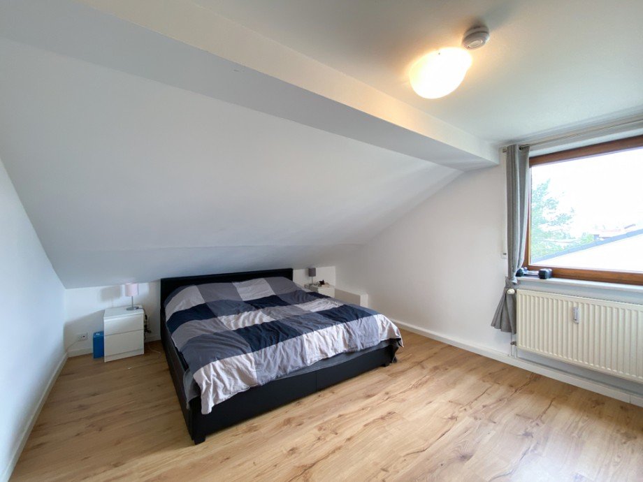 Schlafzimmer Dachgeschosswohnung Germering / Unterpfaffenhofen