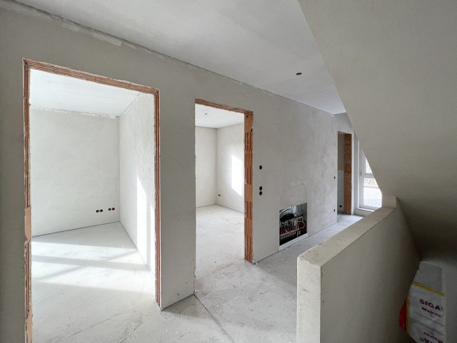 Treppenhaus Doppelhaush�lfte Gilching / Geisenbrunn