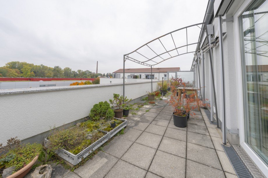 Dachterrasse Penthousewohnung Puchheim / Puchheim-Bahnhof