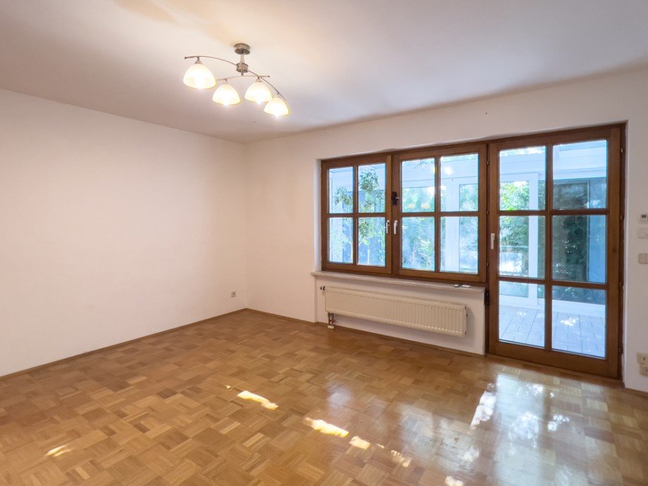 Wohnzimmer Doppelhaush�lfte Puchheim