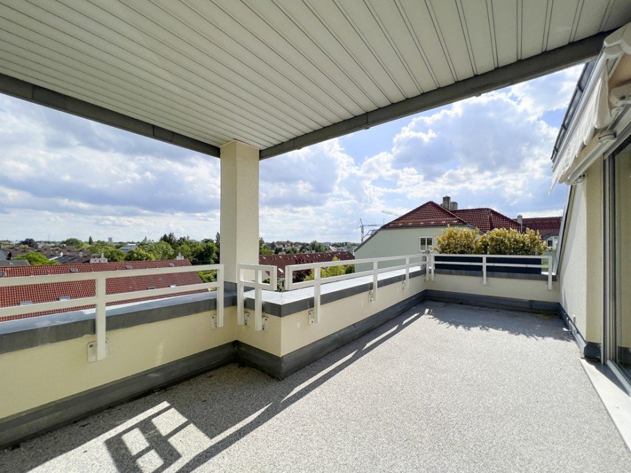 Dachterrasse Penthousewohnung Germering