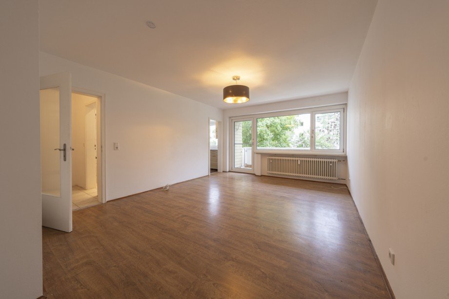 Wohnzimmer Etagenwohnung Germering