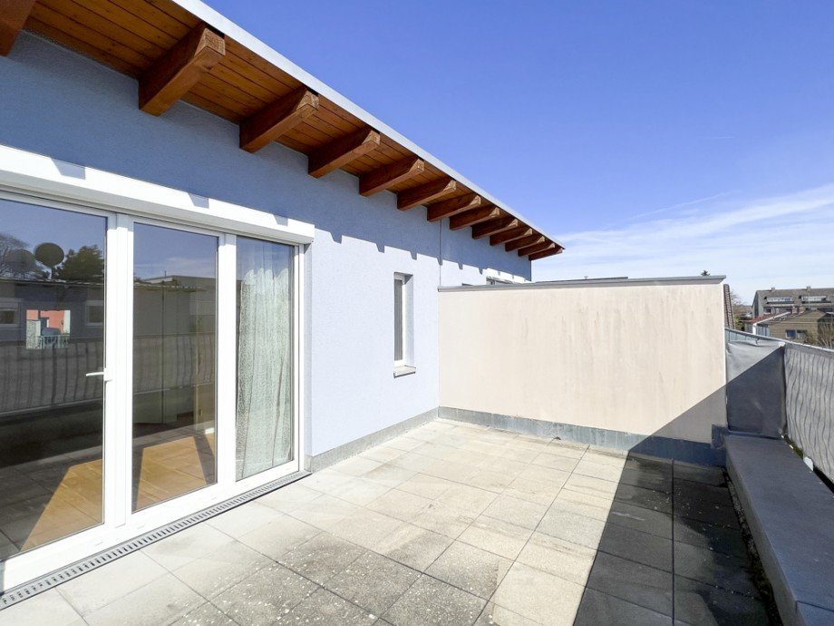 Dachterrasse Reihenmittelhaus Germering