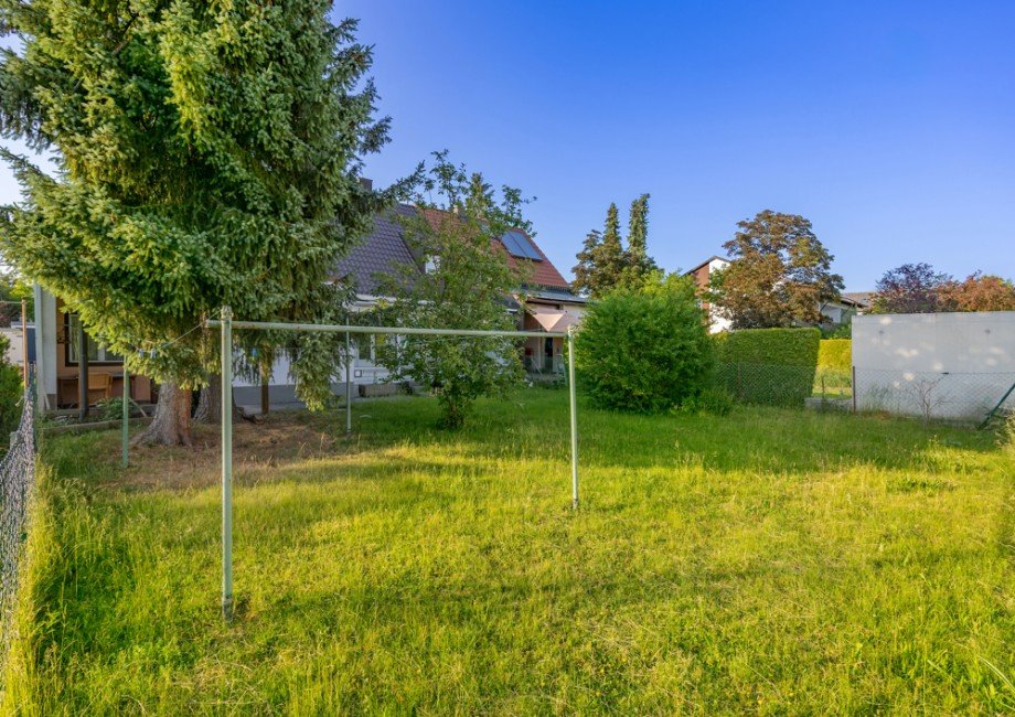 Garten Doppelhaush�lfte Germering