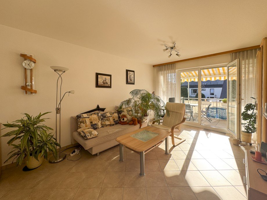 Wohnzimmer Etagenwohnung Germering / Harthaus