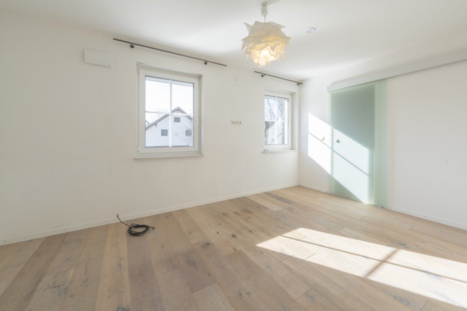 Schlafzimmer Doppelhaush�lfte Germering
