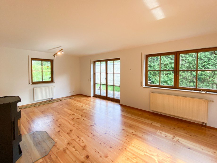 Wohnzimmer Einfamilienhaus Germering / Harthaus