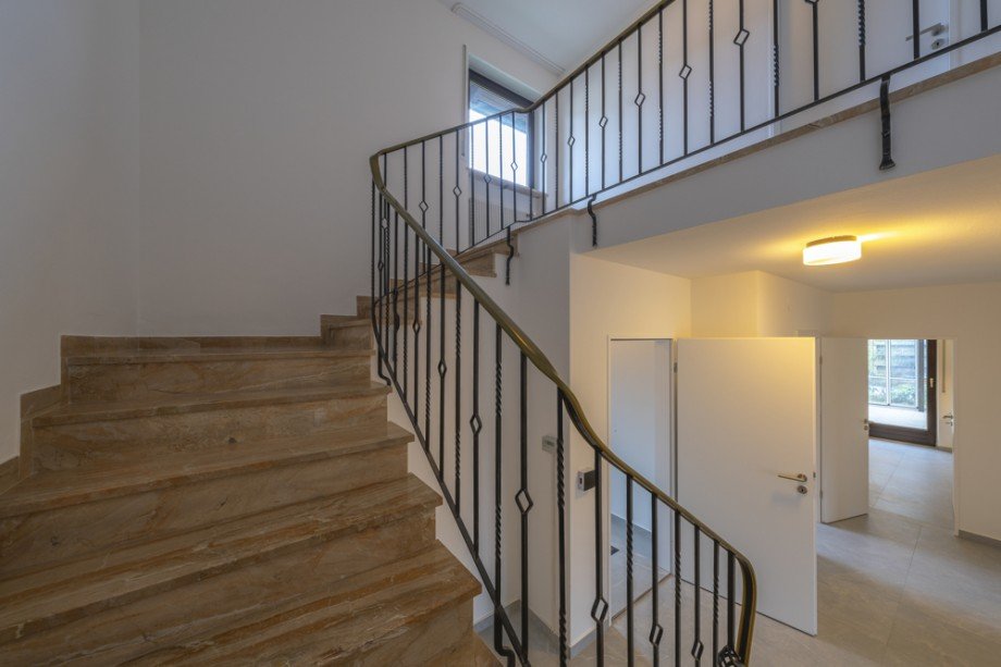 Treppenhaus Einfamilienhaus Gilching