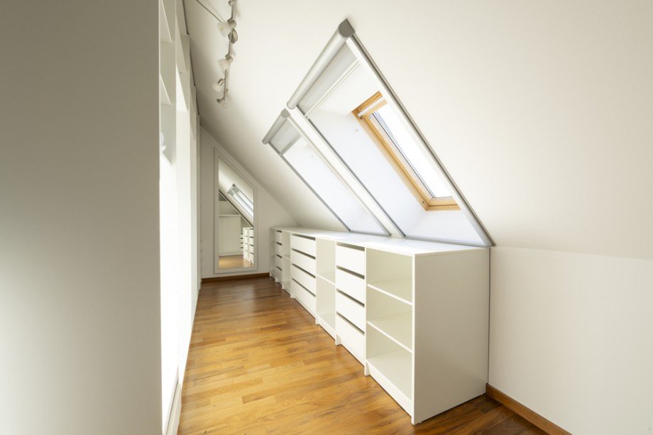Ankleidezimmer Einfamilienhaus M�nchen