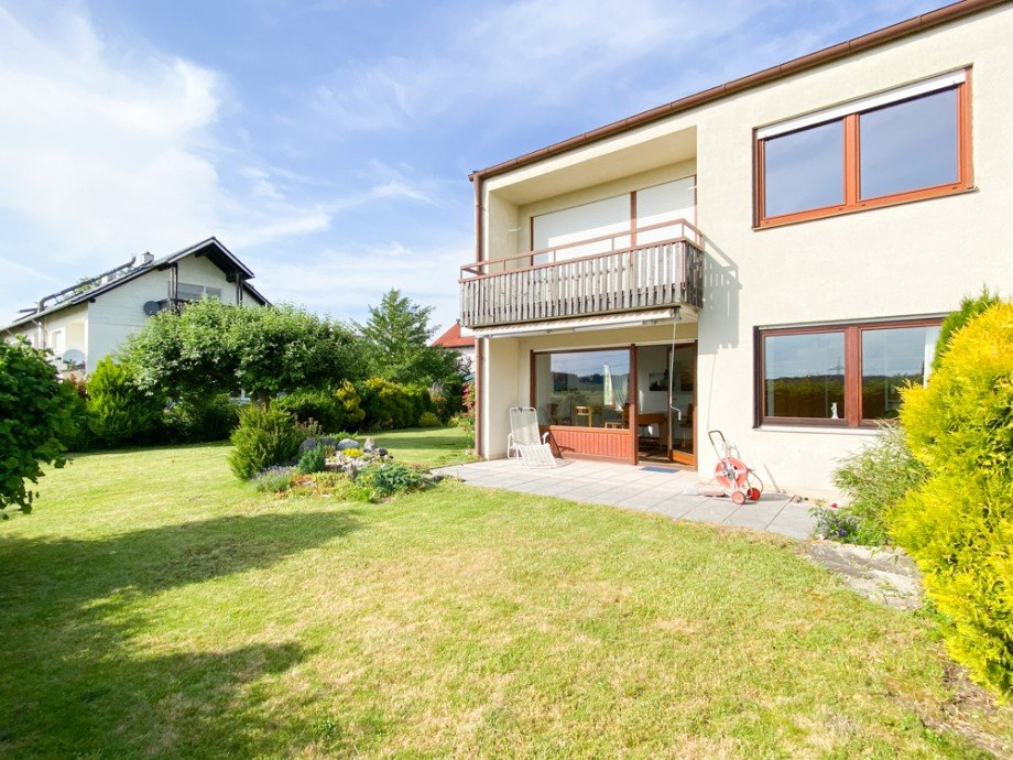 Terrasse Reiheneckhaus Germering