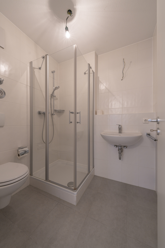 Duschbad Etagenwohnung M�nchen