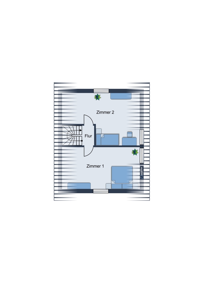 Dachgeschoss Einfamilienhaus Germering / Unterpfaffenhofen