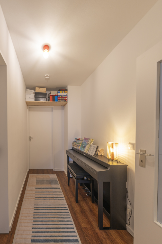 Flur Etagenwohnung M�nchen / Kleinhadern