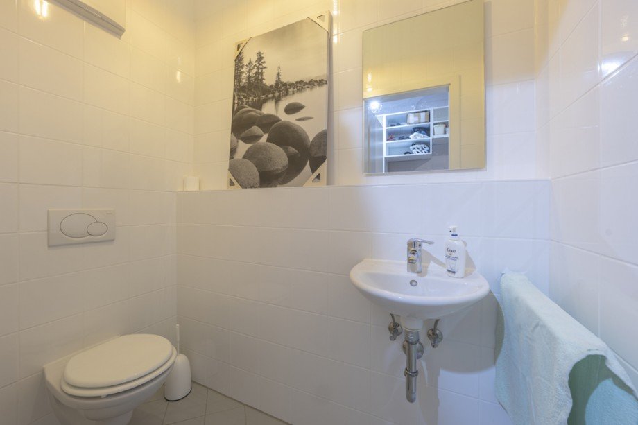 G�ste-WC Penthousewohnung Puchheim / Puchheim-Bahnhof