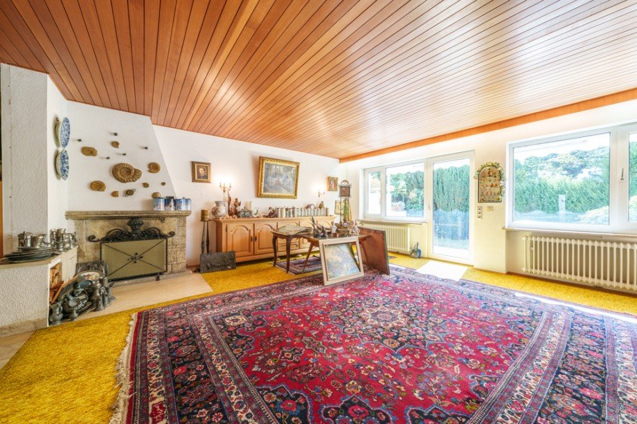 Wohnzimmer Reihenmittelhaus Germering
