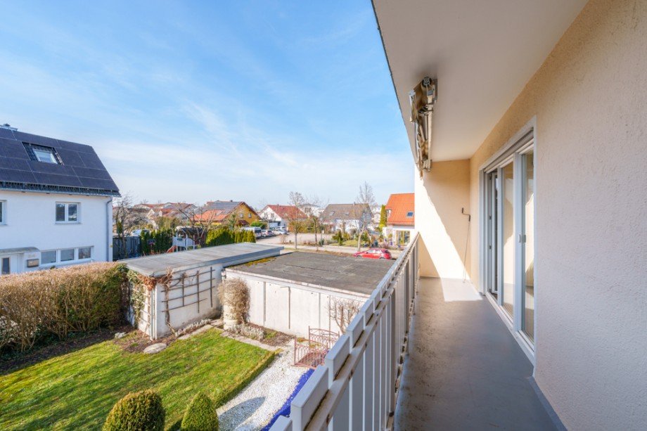 Balkon Reiheneckhaus Olching