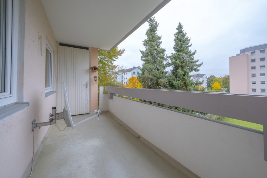 Balkon Etagenwohnung Germering
