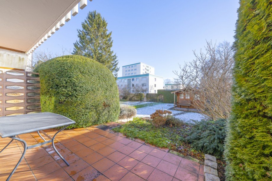 Gro�e Terrasse Reiheneckhaus Puchheim