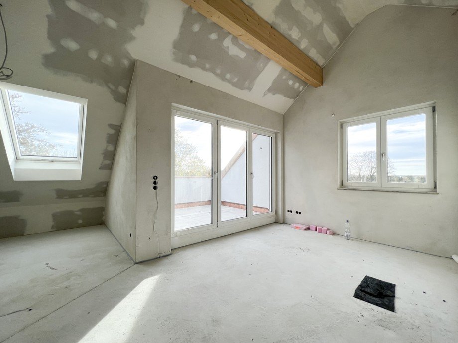 Schlafzimmer Doppelhaush�lfte Gilching / Geisenbrunn