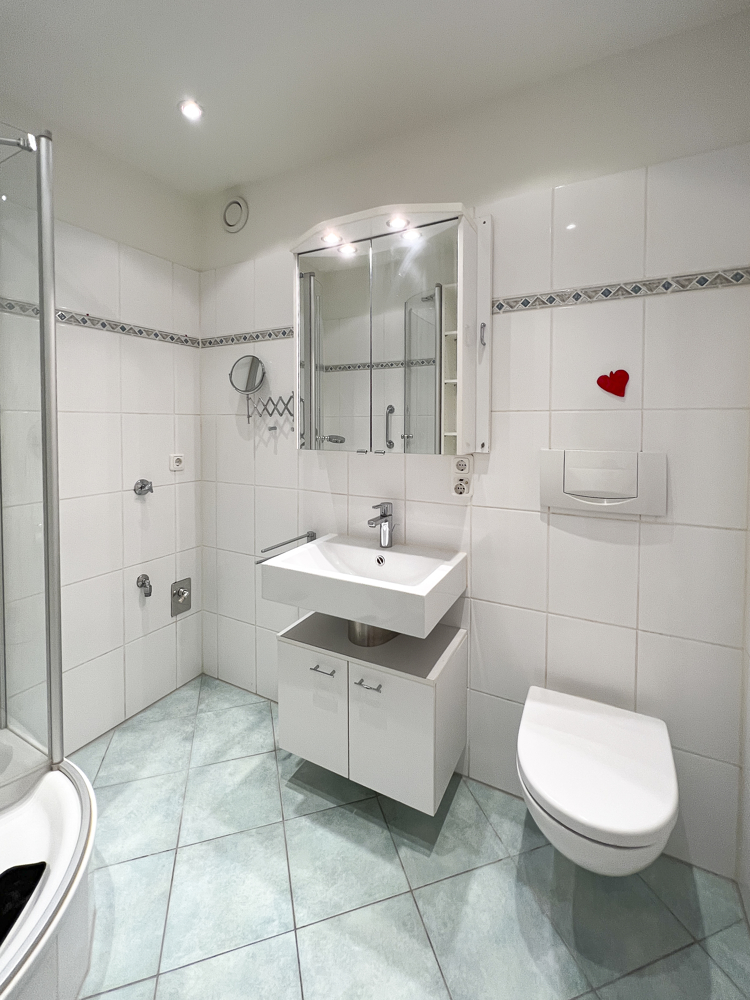 Bad Etagenwohnung M�nchen