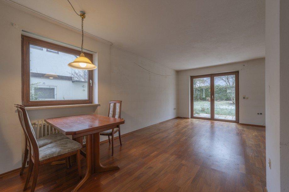 Essbereich Doppelhaush�lfte F�rstenfeldbruck