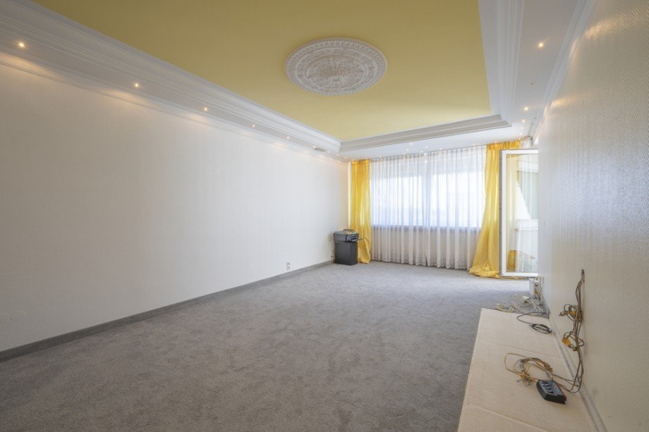 Gro�es Wohnzimmer Etagenwohnung Germering