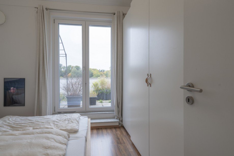 Schlafzimmer Penthousewohnung Puchheim / Puchheim-Bahnhof
